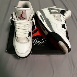 Jordan Cement 4s 10.5