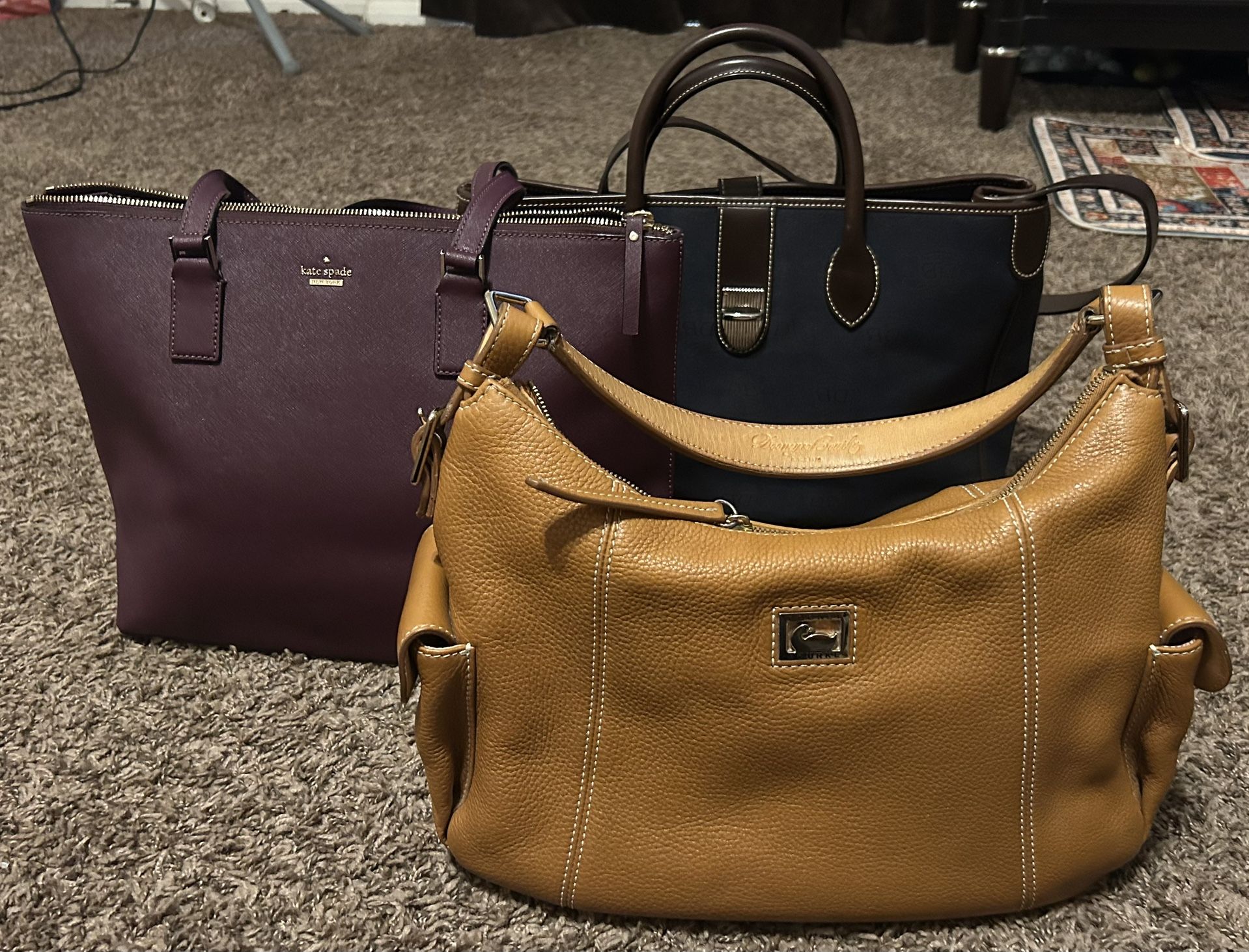 Dooney & Burke + Kate Spade.. Divorce Anyone?