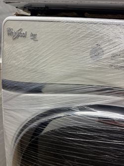 Whirpool duet  gas dryer front load