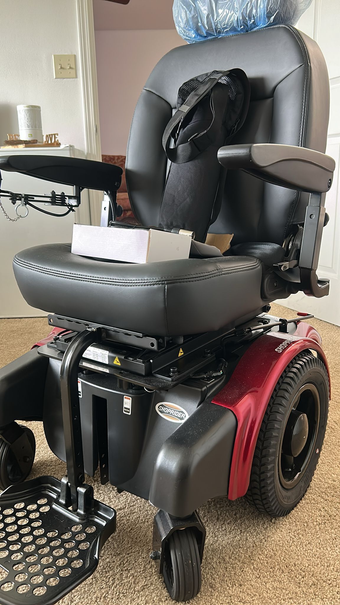 Silla Eléctrica Para Impedido