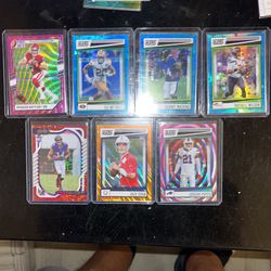 Mixed Sports Cards Lot