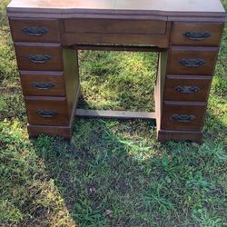 Antique Desk/sewing Table 