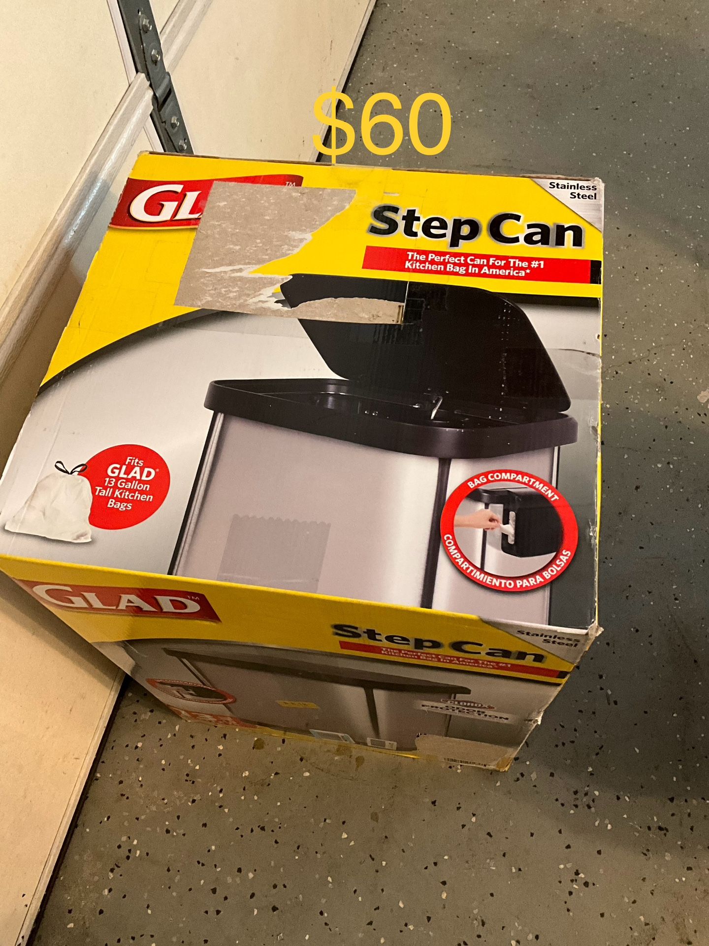 Glad Step Can