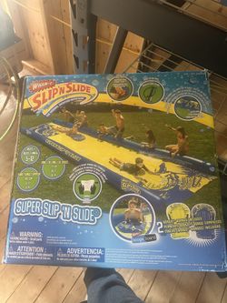 New super Slip N Slide