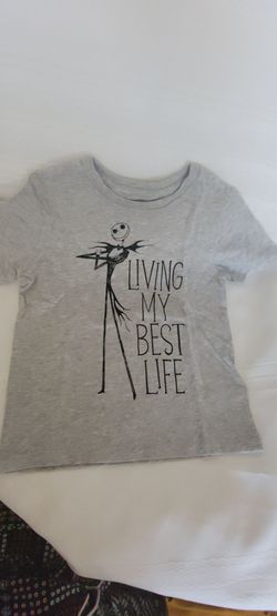 BRAND NEW LIVING MY BEST LIFE TODDLER TSHIRT SIZE 3T