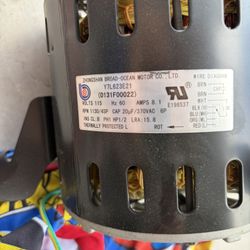 Y7L623E21  Blow Motor Air conditioner