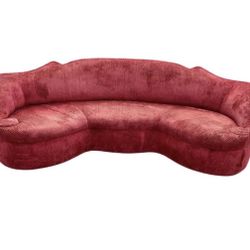 NEED GONE BY TOMORROW! Schiaparelli 1970  Monumental Sofa 