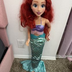 Ariel play With Me Barbie