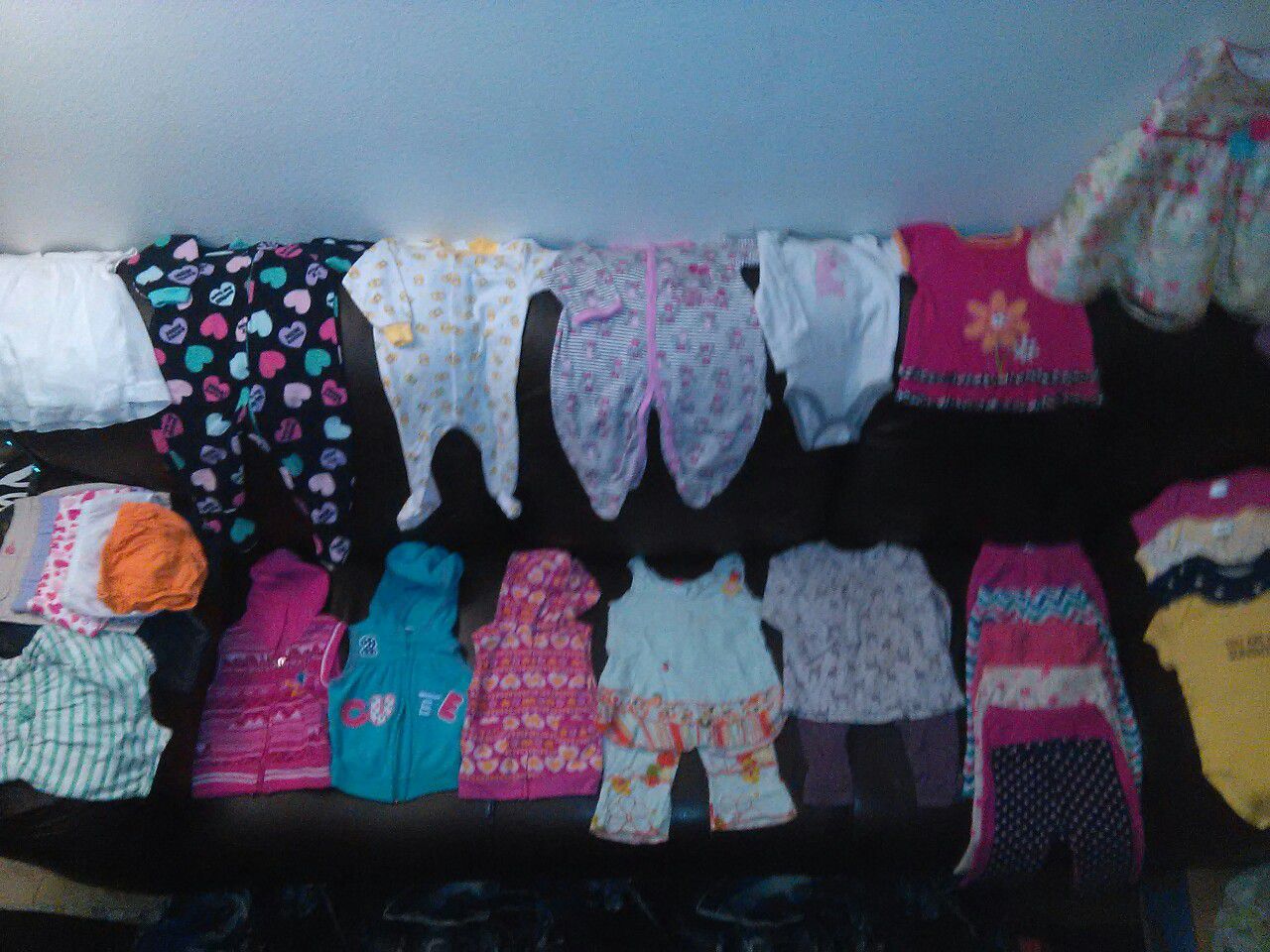 6-9 Months Baby Girl clothes