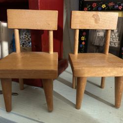 2minature Chairs Sturdy