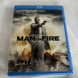 Blu-Ray Man on Fire