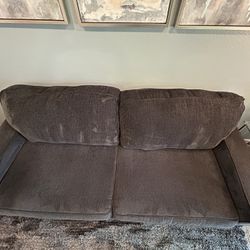   Couch Dark Grey 