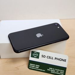 iPhone SE 2nd Gen 2020 64 GB Unlocked For Any Carrier Excellent Condition 