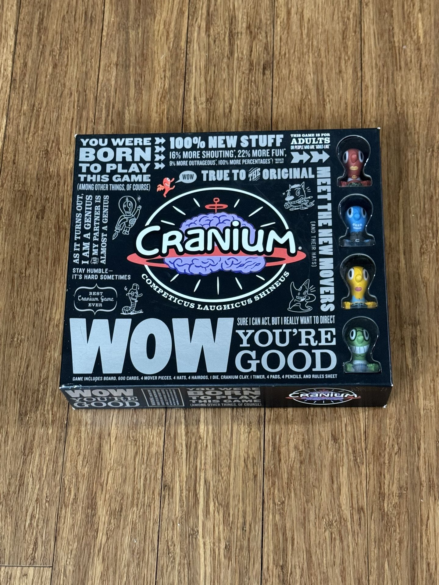 Cranium Board Game