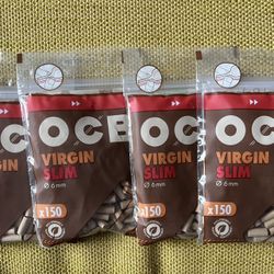 OCB Virgin Slim 6mm Filters