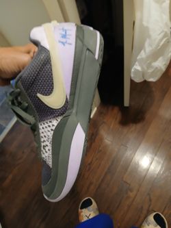 Nike Ja 1 Personal Touch Mens Basketball Shoes Purple FQ4796-001 VNDS Sz 9.5