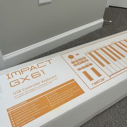 Nektar Impact GX61 Keyboard Controller 