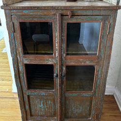 Vintage Cabinet 