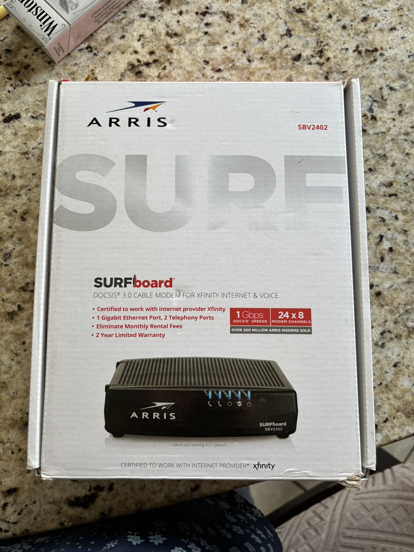 Arris Surfboard Modem
