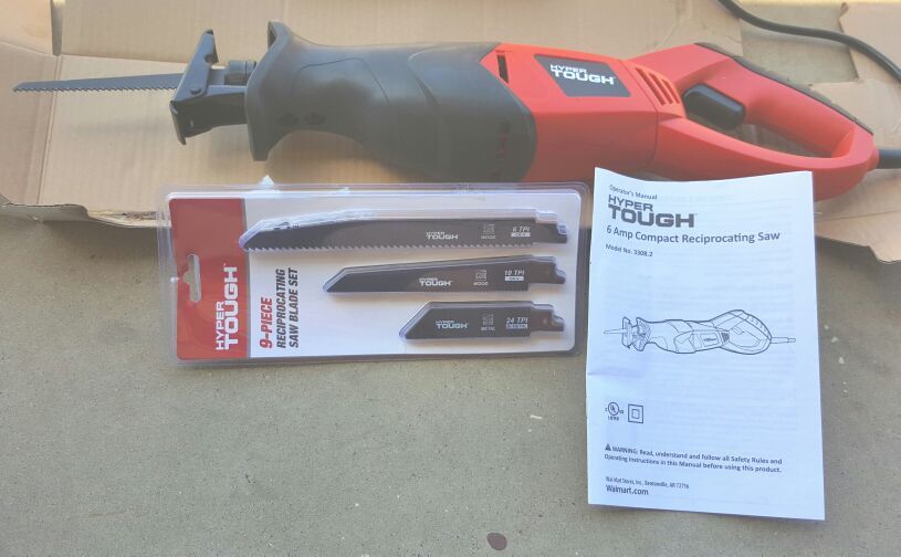 Hyper Tough 6 amp Reciprocating Saw Sawzall for Sale in Chandler