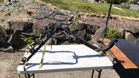 Allen 4 bike bike rack