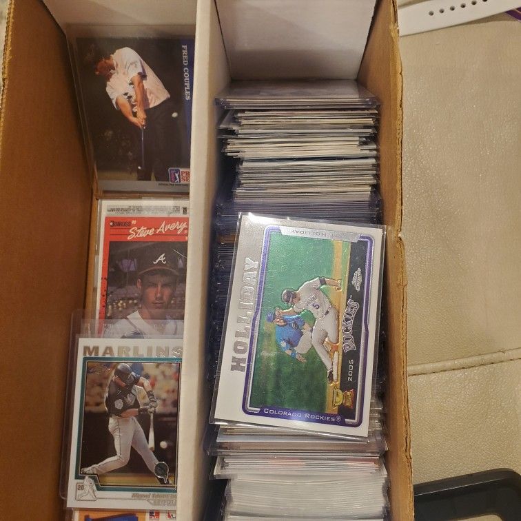Box Of Rookie Cards