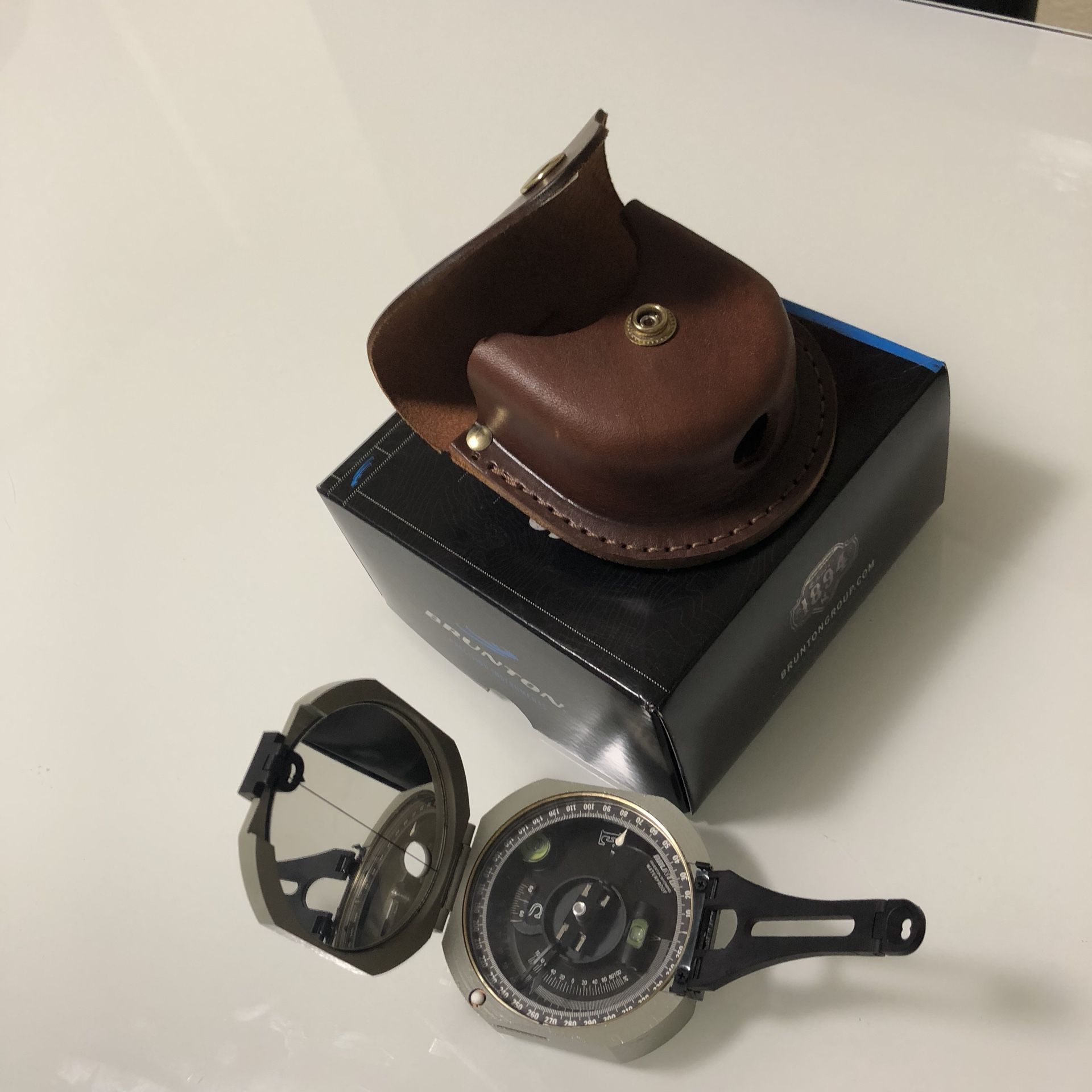 Brunton international pocket transit Compass