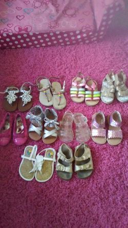 Little girl shoes