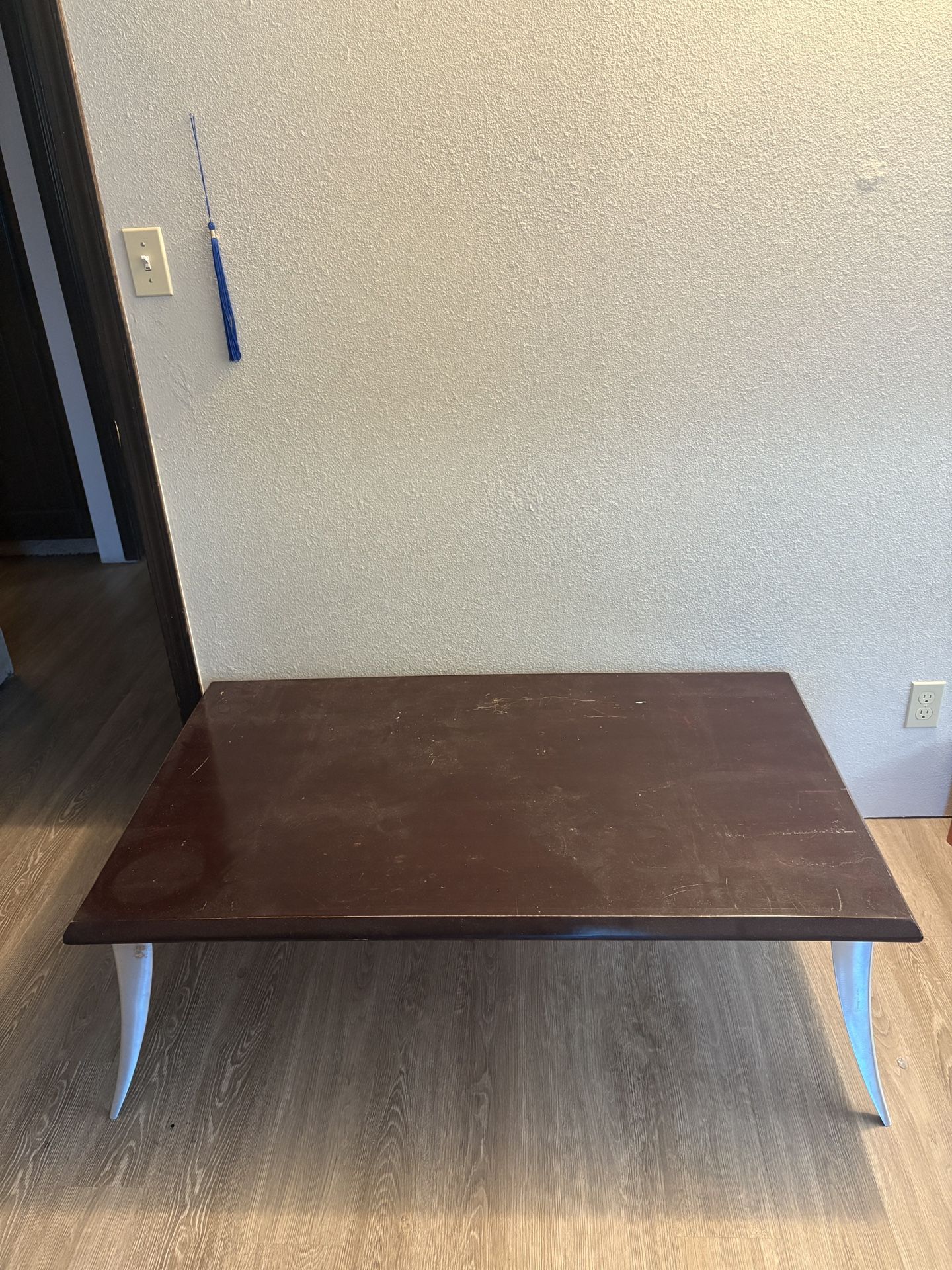 Large Mahogany Coffee Table