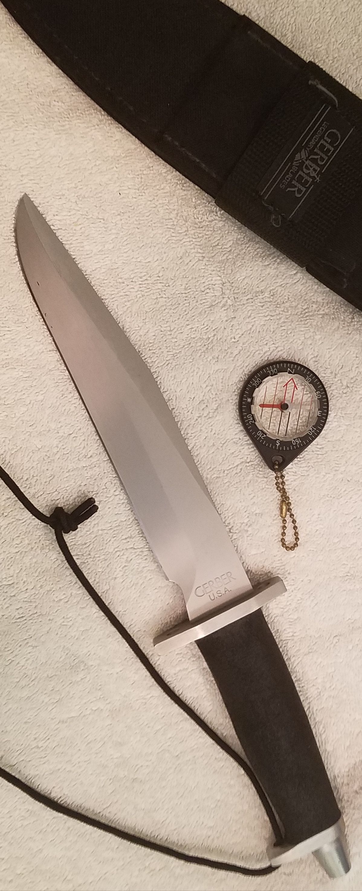 Gerber BMF Knife