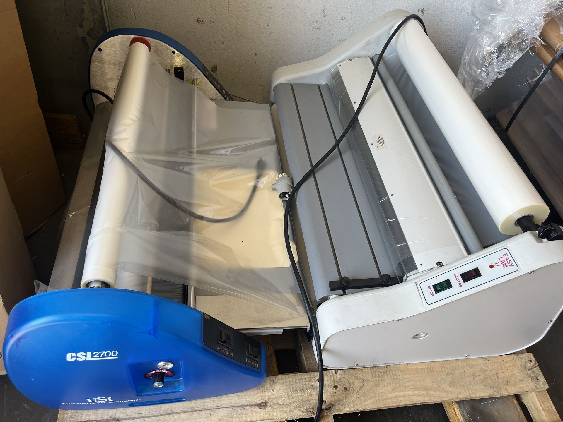USI CSL 2700 Laminator
