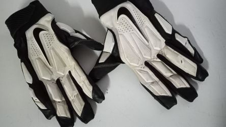 Nike Football Gloves Semi New Size Large $7