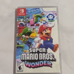 Super Mario Bros Wonder For Nintendo Switch 