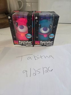 Needoh and Squishy Trading