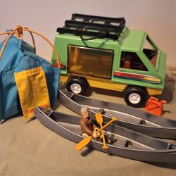 Vintage Fisher-Price Adventure Series Assortment-1970's 