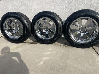 Michelin Tires, And Wheels