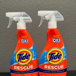 Tide rescue stain remover