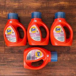 Tide+ Boost Of Ultra DOWNY For Long Lasting Freshness Laundry Detergent: 30 oz Each (4 For $20)