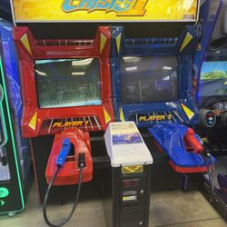 Time Crisis 2 Arcade Game