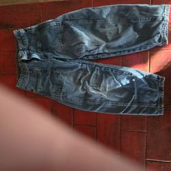 Girls justice barrel jeans