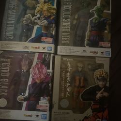 Sh Figuarts Lot 