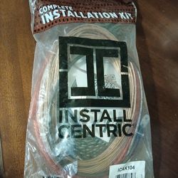 Amplifier Wiring Installation Kit
