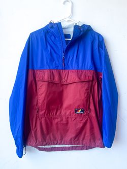 TIMBERLAND Raincoat (blue/crimson)