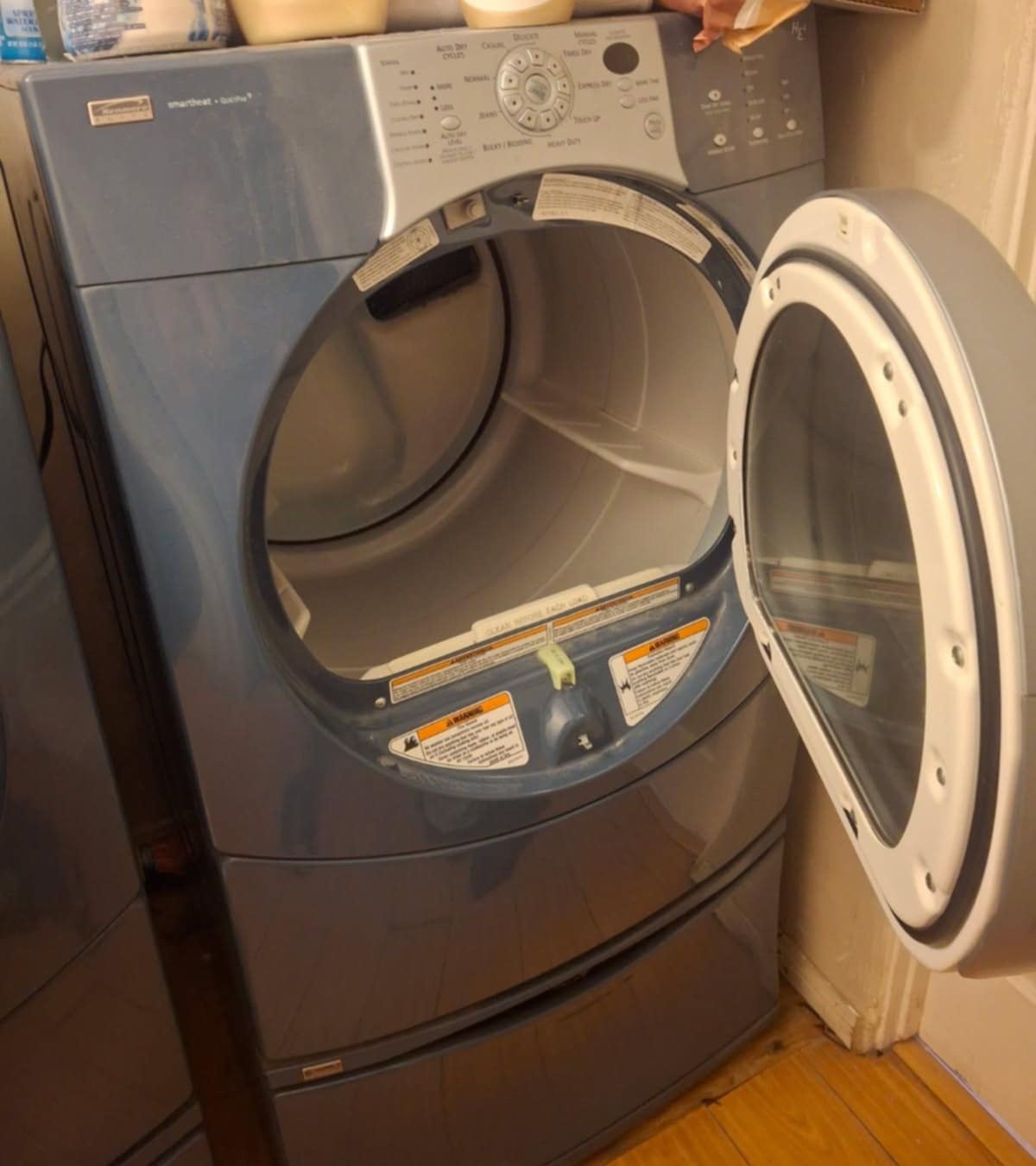 Washer And Dryer Set