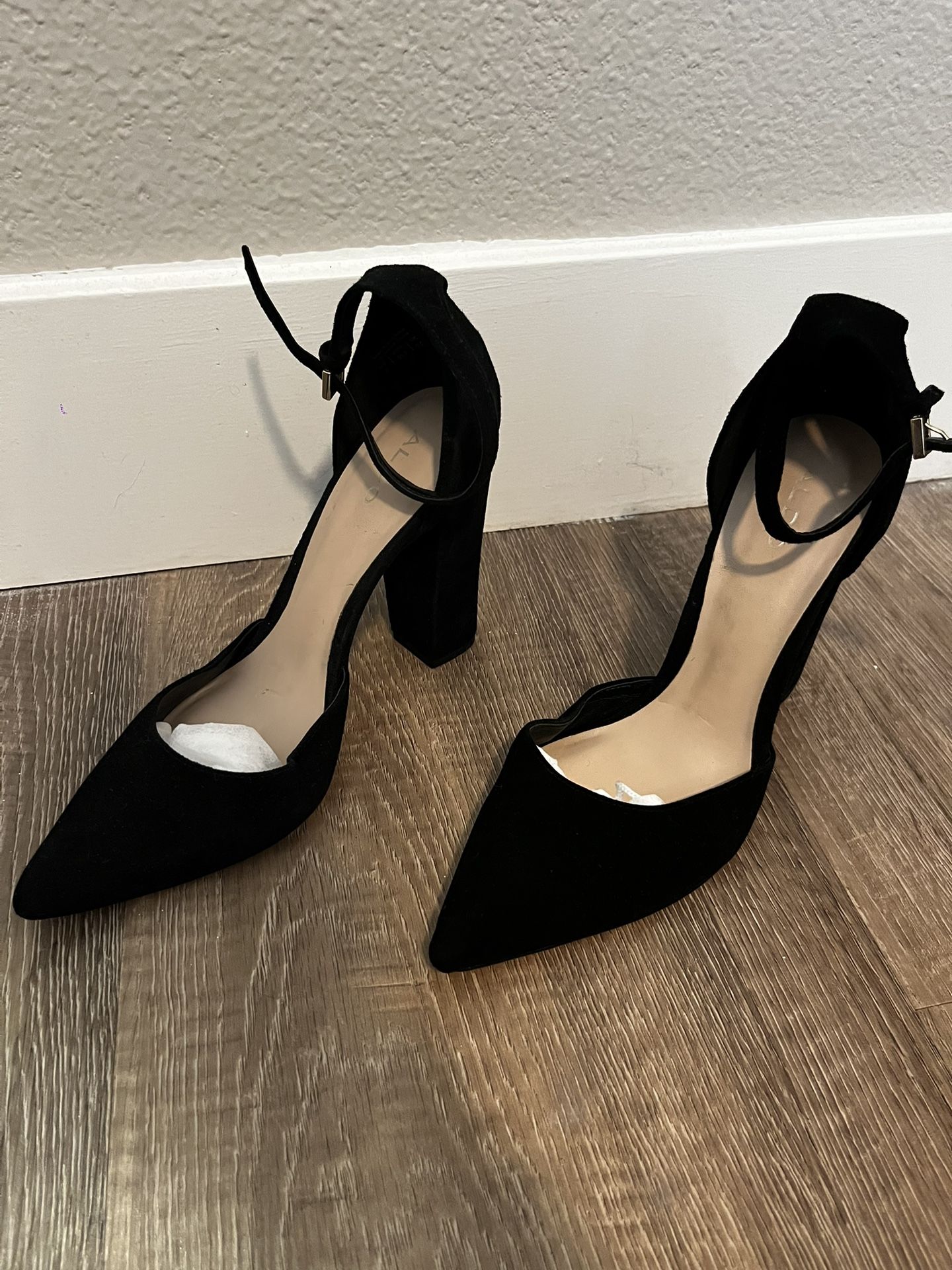Also Black Elegant Heel Size 8 Women