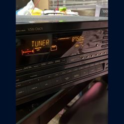 Pioneer VSX-D601 Audio Video Stereo Receiver