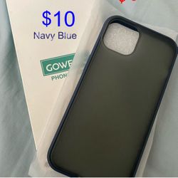 iPhone -13 New case (Navy Blue)