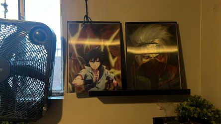 Sasuke And Itachi Reflecting Posters