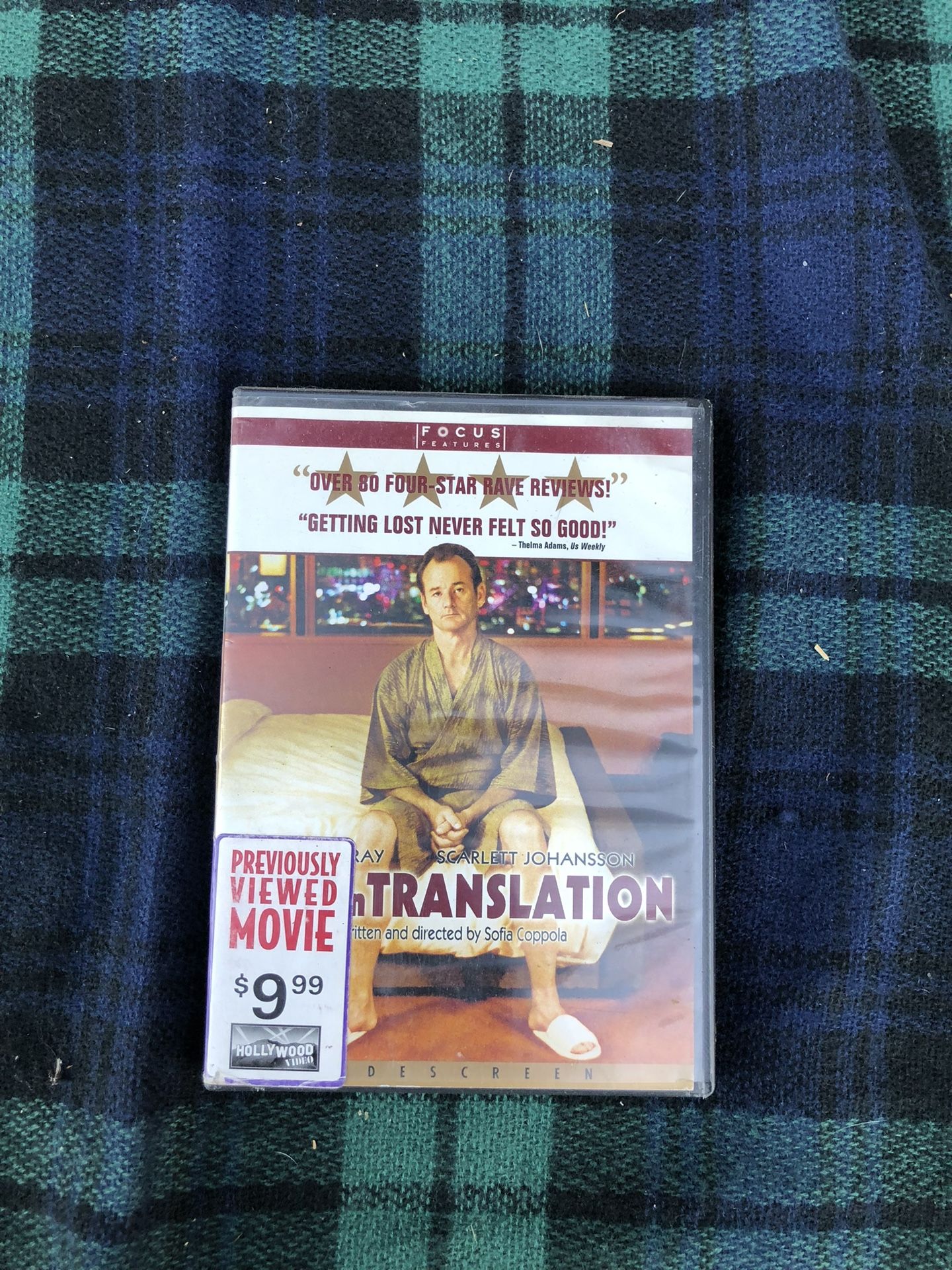 DVD - Lost in Translation