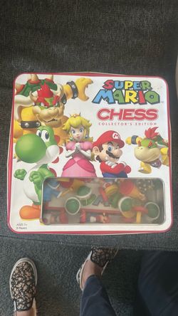 Mario Chess Game